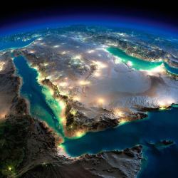 asylum-art-2:    	 		 						 							 					A night on Earth – Some trully amazing photographs of Earth seen from  					 A series of beautiful and impressive photographs from NASA,  which reveals the nocturnal beauty of the Earth seen from space. Some