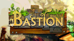 zahard:  Bastion (2011) - Main menu screen