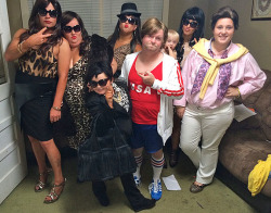  Honey Boo Boo and family dressed as the Kardashians. [via] 