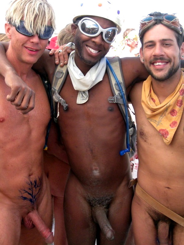 Nude black men gay pride