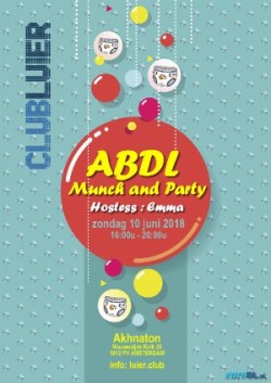 Hey are you coming to the Club Luier ABDL party in Amsterdam?I’m the hostess - yay!ANd you get a free ABDL diaper when you buy your ticket online ^_^Check here for info:https://abdlgirl.com/2018/06/06/club-luier-abdl-party-in-amsterdam-sunday-10-june/See
