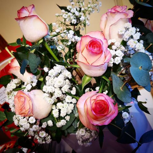 Blooms for days. 🌷 - #flowers #flowersofinstagram #instaflowers #roses #pinkroses #babysbreath #bouquet #boyfriend #lover #mylove #fleurs #fave  https://www.instagram.com/p/CKNqqdcMHjI/?igshid=vqwusvw0hpid