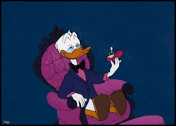  Donald Duck dreams of proposing to Daisy in “Donalds’ Diary” (1954) 