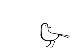 la-johannsen:  Zoom zoom! This birb is exited to see you! I made this in, like, three hours. I’m pretty proud. 