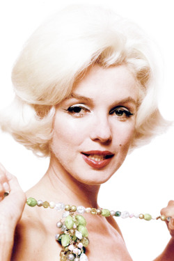 ourmarilynmonroe:  Marilyn Monroe photographed by Bert Stern, 1962. 