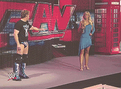 Jericho has some moves! ;)