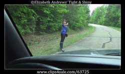 elizabethandrews:   Elizabeth Andrews : Disgruntled Girlfriend HD  http://clips4sale.com/63725/8428033 - David is driving along down the road when he sees a very attractive woman standing on the side of the road. He slows down and she asks him for a