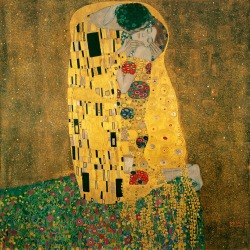 clemention:  The Kiss - Gustav Klimt