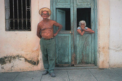 kicker-of-elves:  Trinidad, Cuba           National Geographic October 1999 David Alan Harvey 