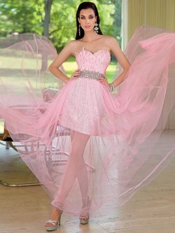 amarriedsissy:  promdresshouse:  Sweetheart Mini-length Rhinestones Sequined Tulle Skirt Prom Dress  http://www.promdresshouse.com/empire-waist-prom-dresses  Go pink. Go sissy. http://amarriedsissy.blogspot.com