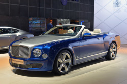 fuckyeahconceptcarz:  2014 Bentley Grand Convertible
