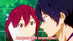 sonnedark:  myutism:  sameiruka-frfr:  yohao88:  yohao88:  nenufair:  whitechoko:  moreeyecandypls:  sneezing-haru:  everyone knows  dont forget    I really think they should just rename free! to “Everyone knows Rin and Haru have a thing going on”