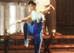 Hi! So I had a bit of a downer on Chun Li’s birthday because I realized she couldn’t be on my team in Skyrim. I pulled myself out of it and made an immersive lore friendly follower with 2 outfits (Missing the classic outfit but it’s coming&hellip;