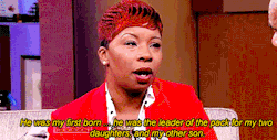 ughzuko:  Listen to Lesley McSpadden, the mother of Michael Brown, and remember her son for who he really was. Remember Michael Brown and remember all the other black lives lost to police brutality and an unjust system.  