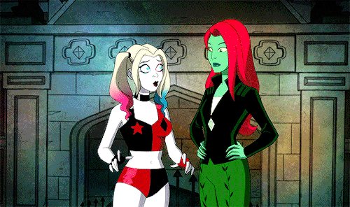 dandelionandkrindle:    HARLEY and IVY | Harley Quinn: The Animated Series – ‘Climax at Jazzapajizza’