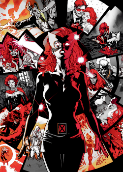 khamalakan:  Jean Grey in All-New X-Men Issue #5 