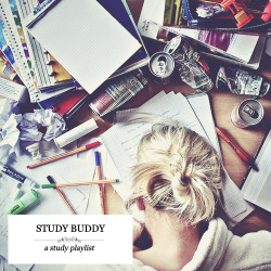 mor-iarty:  Study Buddy→  A playlist to keep you company whilst you study away. A combination of upbeat songs with some classical and mellow pieces thrown into the mix to keep you focused.  1. Paper Planes - MIA // 2. Harlem - New Politics // 3. Flaws
