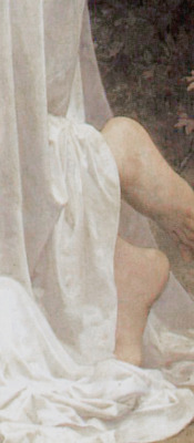 achillos:  William-Adolphe Bouguereau  “Song Of The Angels” (details)1881 oil on canvas, h213.4 x w152.4 cm  