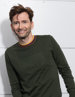 mizgnomer:  David Tennant at the “High and Dry” preview - March 2018for Tennant Tuesday(or whatever day this post finds you)