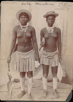 iluvsouthernafrica:  South Africa: Vintage image from late 1800’s. 