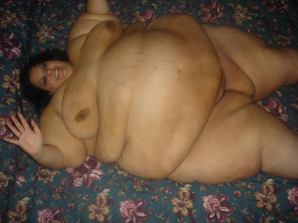 Extremely fat naked women