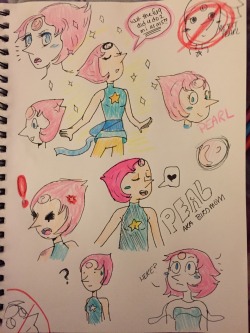 that-twenty-something:  I made a page of Pearls. 