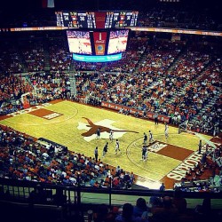 This is where we play for the NCAA tournament. I&rsquo;m going to be in heaven!!! #nsula #demons #UT #frankerwin #austin #ncaa