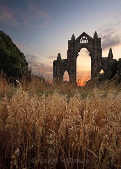 abandonedography:  Guisborough Priory, North Yorkshire,England.