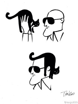 pretentioususernametosoundsmart:  beben-eleben:  Simple But Clever Animal Comics By Shanghai Tango  These are punsThese are visual puns 