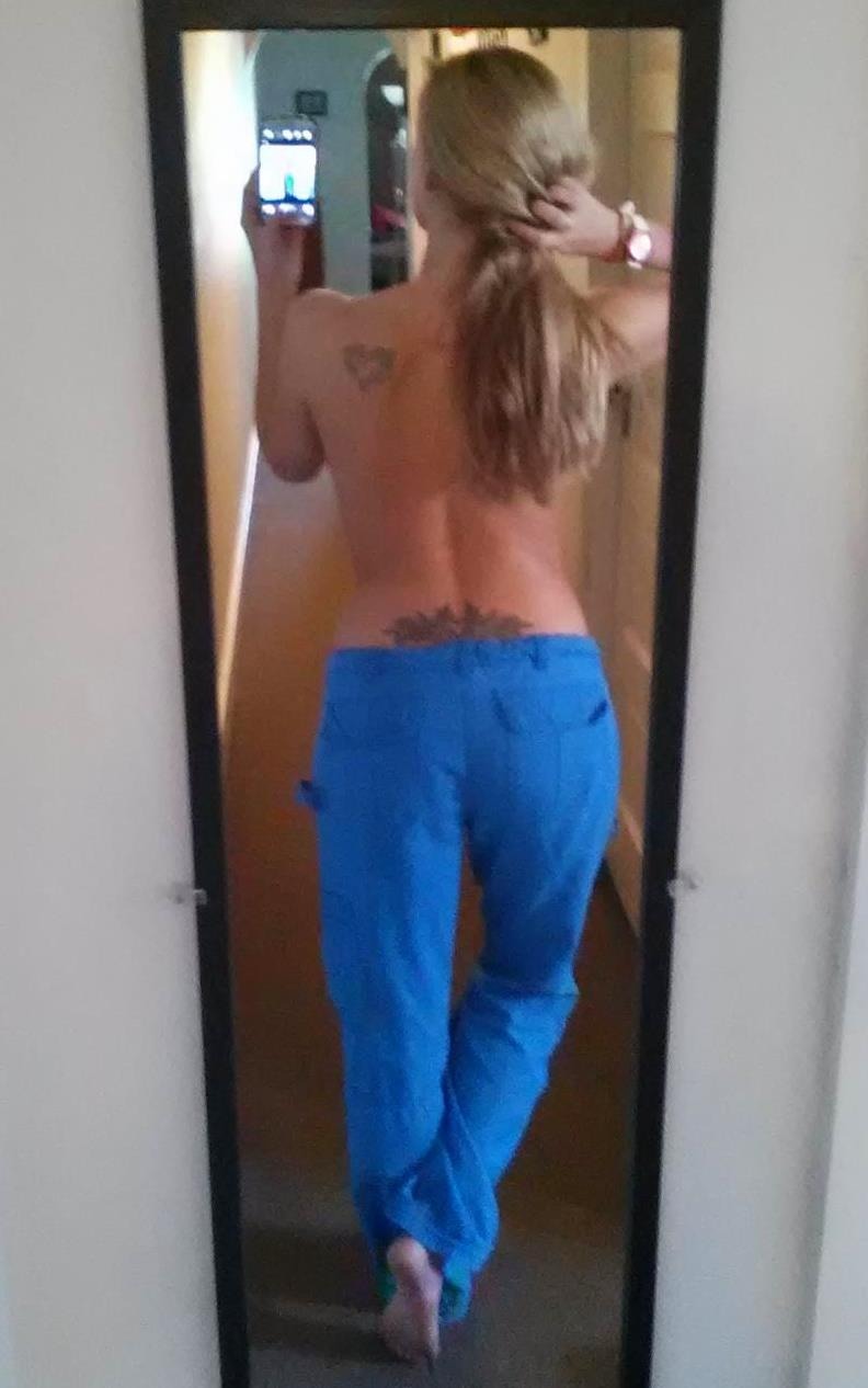 Sexy nurse selfie at work nude