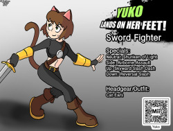 Yuko comes to Smash Bros for Wii U and 3DS! Andromeda is coming soon.Commission Info - Ko-fi - Redbubble Store