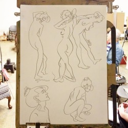 Fighre drawing!  #figuredrawing #nude #lifedrawing #art #drawing #bostonartist #artistsoninstagram #artistsontumblr  https://www.instagram.com/p/BosNta1nIbs/?utm_source=ig_tumblr_share&amp;igshid=9ts8a6hj6k4q