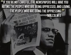 My homeboy didn&rsquo;t get a holiday but his quotes still hit home. #malcolmx #media #mlk