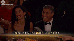 sorrygirlsisuckcock:  estychan:  nowthisnews:  Amal Clooney socializing with the people at her table while George Clooney struggles to grasp the concept of reading.  I just laughed way too fucking hard omg   HAHAHAH 