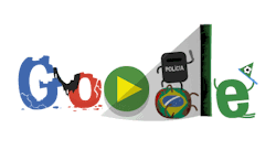 worshipgifs:  akeppleaday:  I can’t imagine why Google prefers their FIFA World Cup Doodles over my well-researched one. Oh well, their loss I guess.  I’m brazilian and I had several reactions about it.