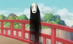 Name: No-Face  Anime: Spirited Away Occupation: Spirit Age: 9999  Abilities: Emotional adaptability, matter ingestion at an alarming rate, invisibility, and some conjuration.  Quote: &ldquo;Come closer, Sen. What would you like? Just name it.&rdquo; No-Fa