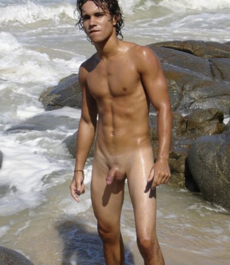 Nude beach hairy men tumblr