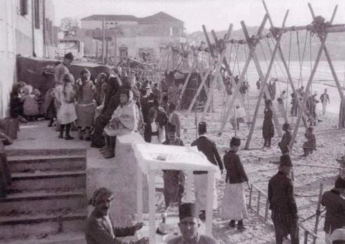 Eid Celebration in Jafa, Palestine, circa 1920 Nudes &amp; Noises  