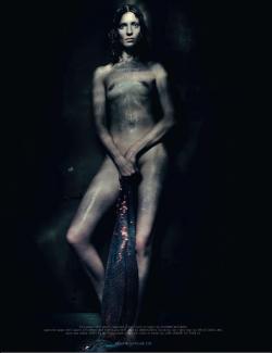 candlesmoke:  Kati Nescher by Paolo Roversi for Dazed &amp; Confused, July 2013.