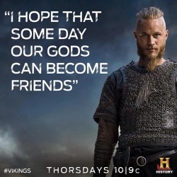 guiltypleasuresreviews:  #VIKINGS season finale next week is going to be intense and bloody. #historychannel #ragnar  Not ready for the season to end!!! -fms