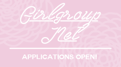 girlgroupnet:  Hello guys, girlgroupnet is opening applications again! This network is dedicated to all korean girl groups and female soloist out there! Through this network you’ll be able to meet new people and share your creations with us! Make sure