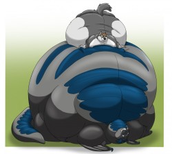 Doughy Dragon BedArtist:  Hector the Wolf on FACommission for Dragontzin on FA and HDalby33 on FA