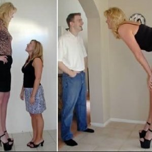 Amazon eve tallest woman