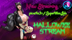 Halloween Stream!!!!!   Streaming Daz, feel free to join!https://picarto.tv/SupertitosLab  