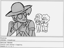 Just a few hours until a BRAND NEW episode of Steven Universe!“Love Letters”, Storyboarded by Lamar Abrams and Hellen JoGuest-Starring Eugene Cordero as Jamie the Mailman!TONIGHT @ 5:30pm only on Cartoon Network!