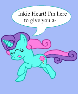 ask-inkieheart:  ask-cottoncake:  For Ask Inkie Heart’s 1,000 Followers Contest. Unless I’m doing it wrong, in which case it’s just a gift =P  ((youre doin it right))  Aww x3