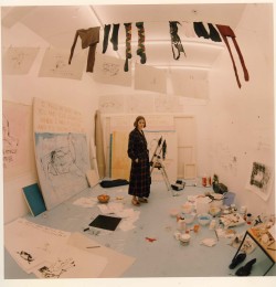 wallflowermanifesto:   Tracey Emin  Exorcism of the Last Painting I Ever Made, 1996           