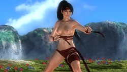 galhound:  First Nude Texture swap for PC Version. thanks to Vergil of Game Vixen Zone.