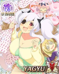 pxranoidneko:  I have never seen Yagyu this happy since the pot luck at Hanzo.