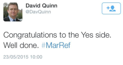irishthings:  David Quinn of the Iona Institute concedes defeat